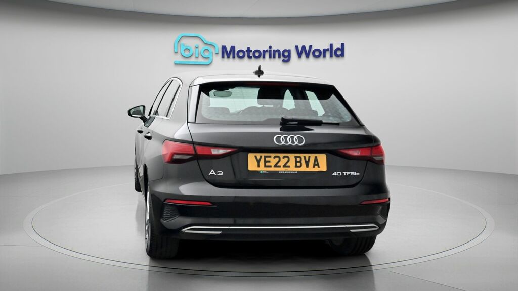 Audi A3 Sport YE22BVA Black #6