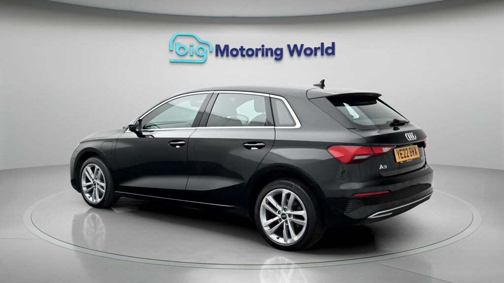 Audi A3 Sport YE22BVA Black #5
