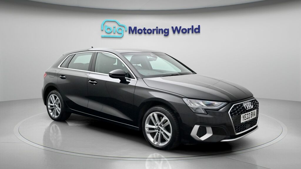 Audi A3 Sport YE22BVA Black