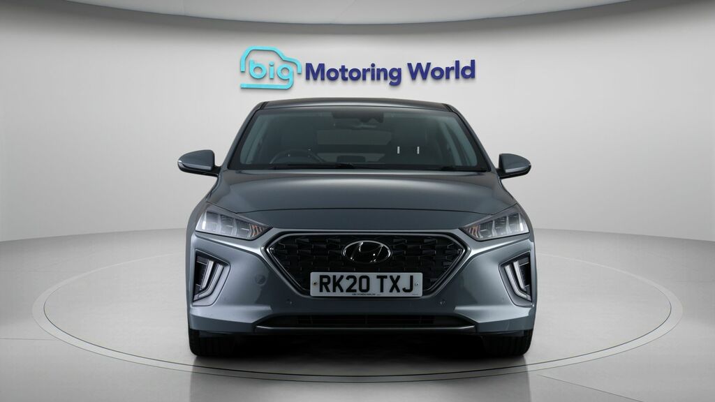 Hyundai Ioniq Premium Se RK20TXJ Grey #2
