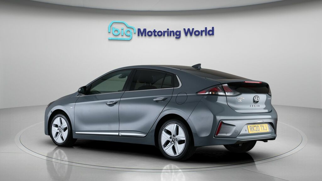 Hyundai Ioniq Premium Se RK20TXJ Grey #5