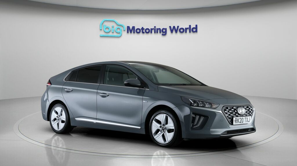 Hyundai Ioniq Premium Se Grey