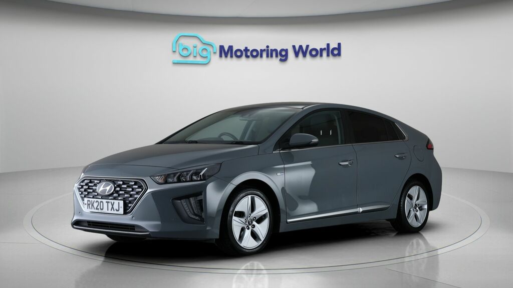 Hyundai Ioniq Premium Se RK20TXJ Grey #3