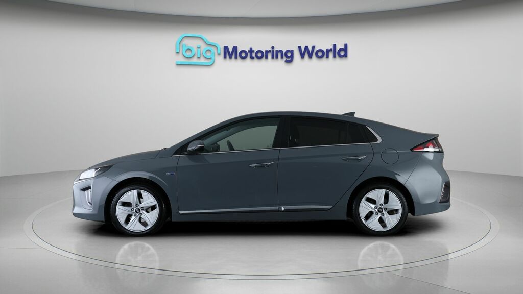 Hyundai Ioniq Premium Se RK20TXJ Grey #4