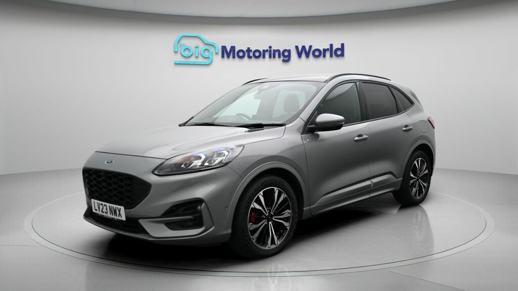 Ford Kuga St-line X Edition LV23NWX Silver #3