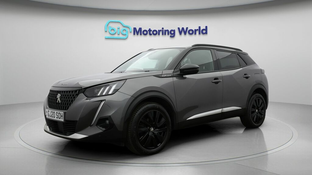 Peugeot 2008 Gt Line GJ20SOH Grey #3