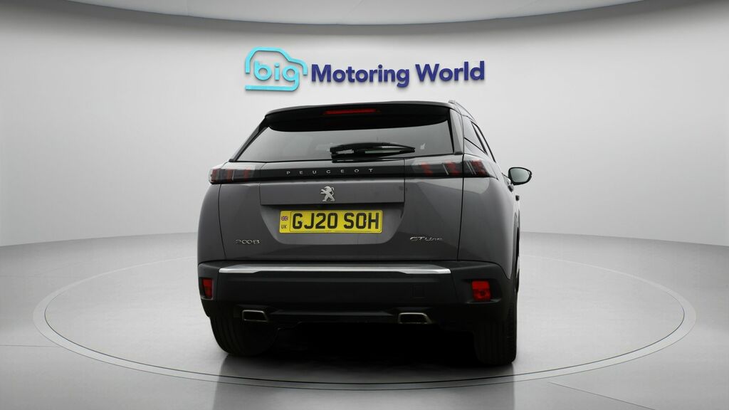 Peugeot 2008 Gt Line GJ20SOH Grey #6