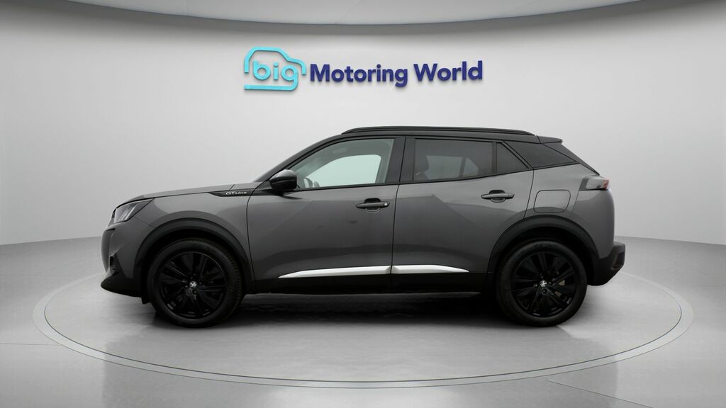 Peugeot 2008 Gt Line GJ20SOH Grey #4