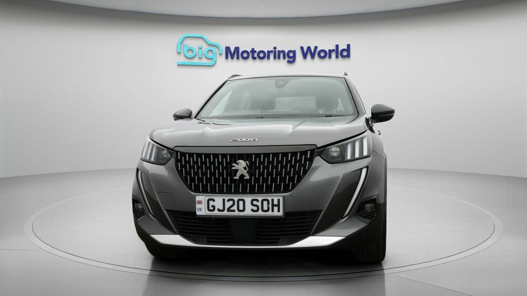 Peugeot 2008 Gt Line GJ20SOH Grey #2