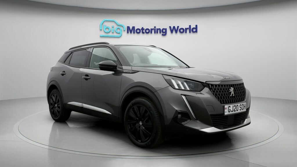 Peugeot 2008 Gt Line GJ20SOH Grey