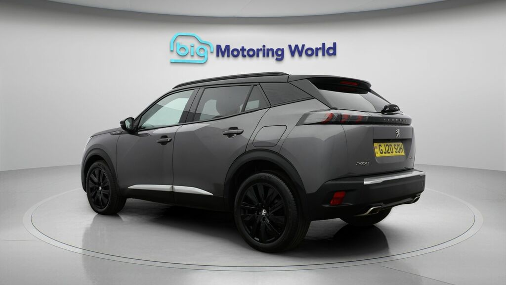Peugeot 2008 Gt Line GJ20SOH Grey #5