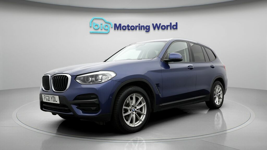 BMW X3 Se FG21YDL Blue #3