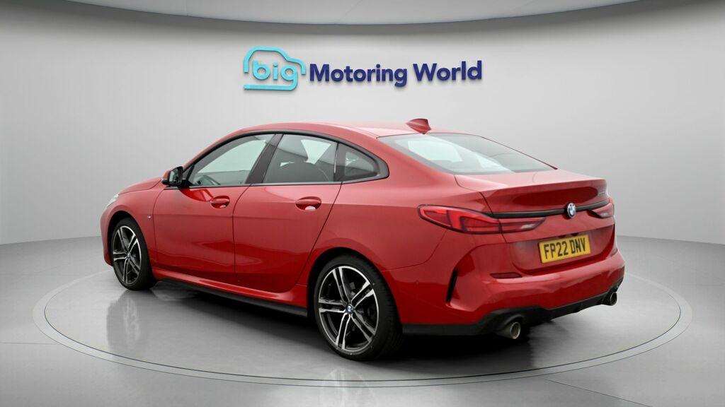 BMW 2 Series Gran Coupe M Sport FP22DNV Red #5