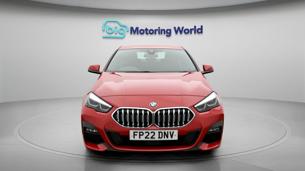 BMW 2 Series Gran Coupe M Sport FP22DNV Red #2