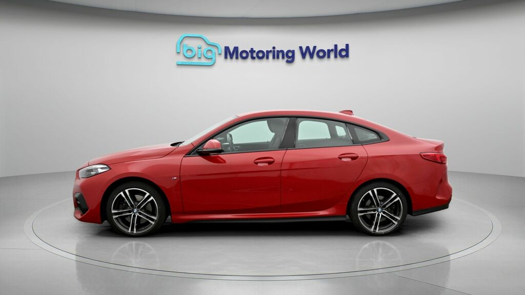 BMW 2 Series Gran Coupe M Sport FP22DNV Red #4
