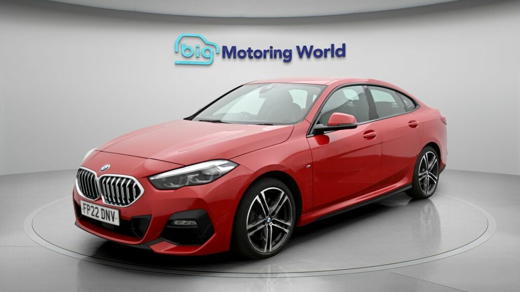 BMW 2 Series Gran Coupe M Sport FP22DNV Red #3