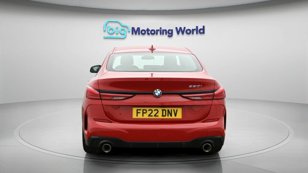BMW 2 Series Gran Coupe M Sport FP22DNV Red #6