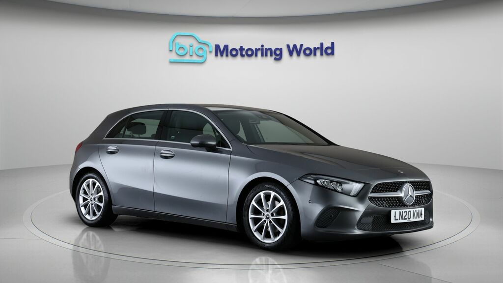 Mercedes-Benz A Class Sport Grey