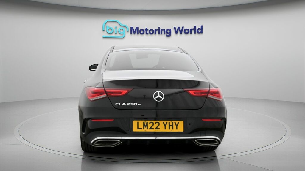 Mercedes-Benz CLA Class Amg Line LM22YHY Black #6