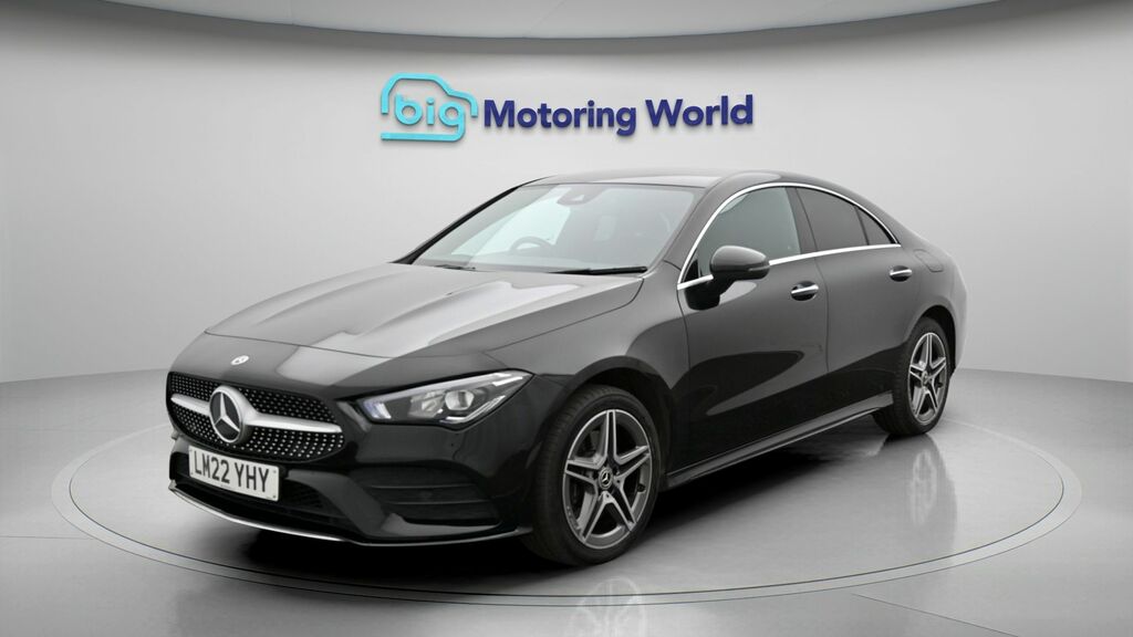 Mercedes-Benz CLA Class Amg Line LM22YHY Black #3