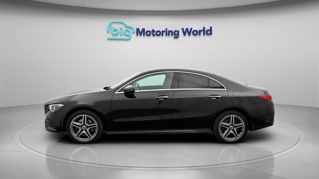 Mercedes-Benz CLA Class Amg Line LM22YHY Black #4