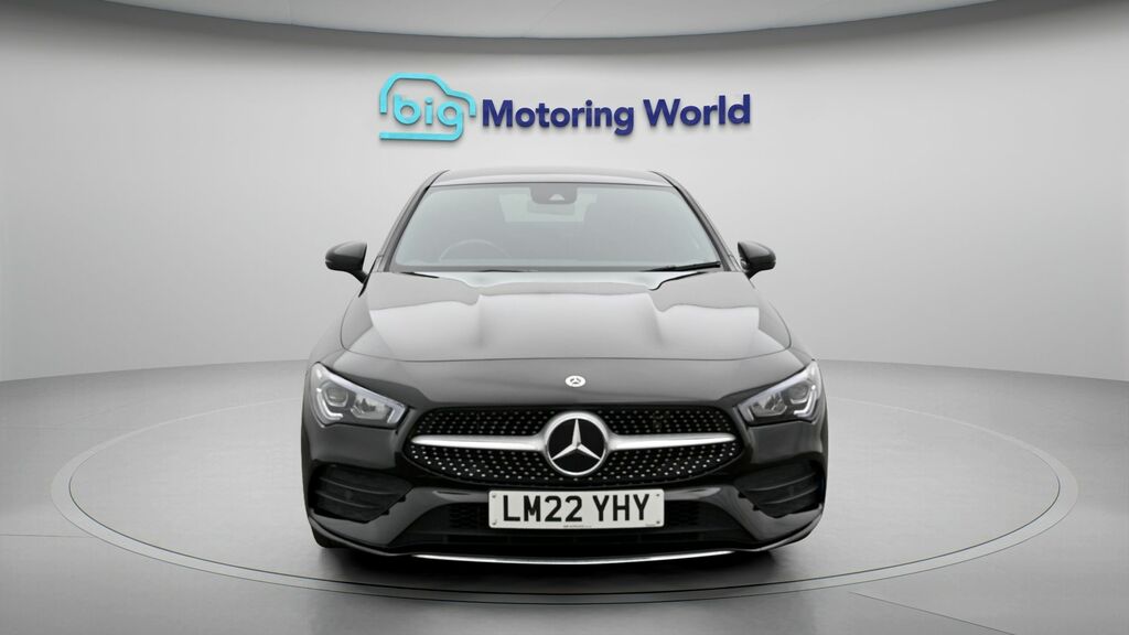 Mercedes-Benz CLA Class Amg Line LM22YHY Black #2
