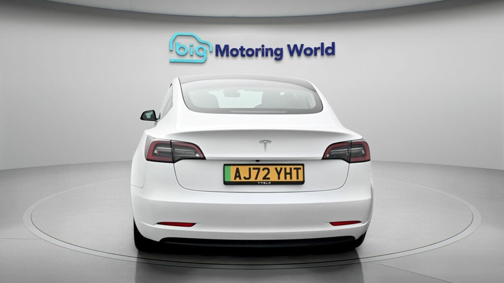 Tesla Model 3 3 Model 3 Rwd AJ72YHT White #6