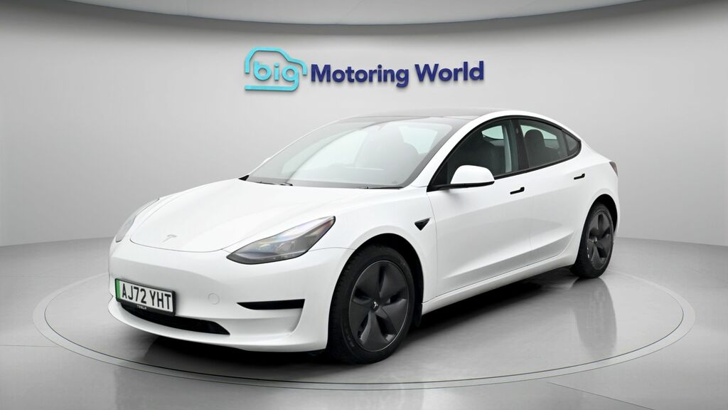 Tesla Model 3 3 Model 3 Rwd AJ72YHT White #3