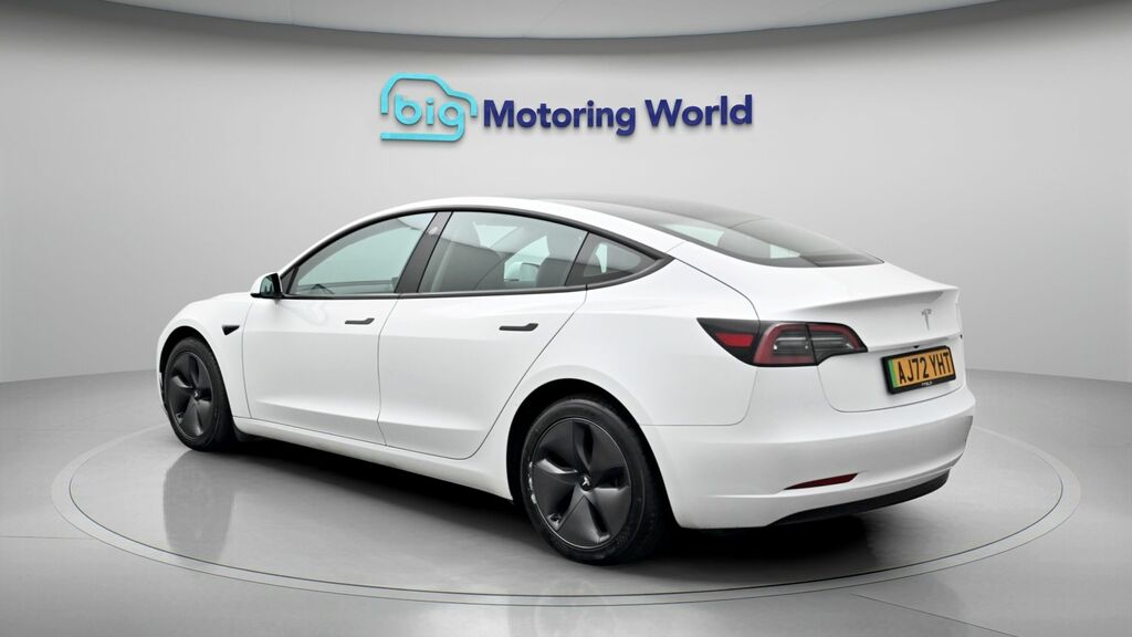 Tesla Model 3 3 Model 3 Rwd AJ72YHT White #5