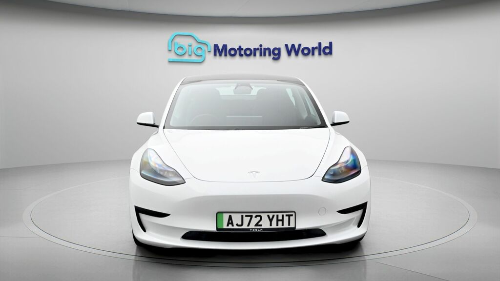 Tesla Model 3 3 Model 3 Rwd AJ72YHT White #2