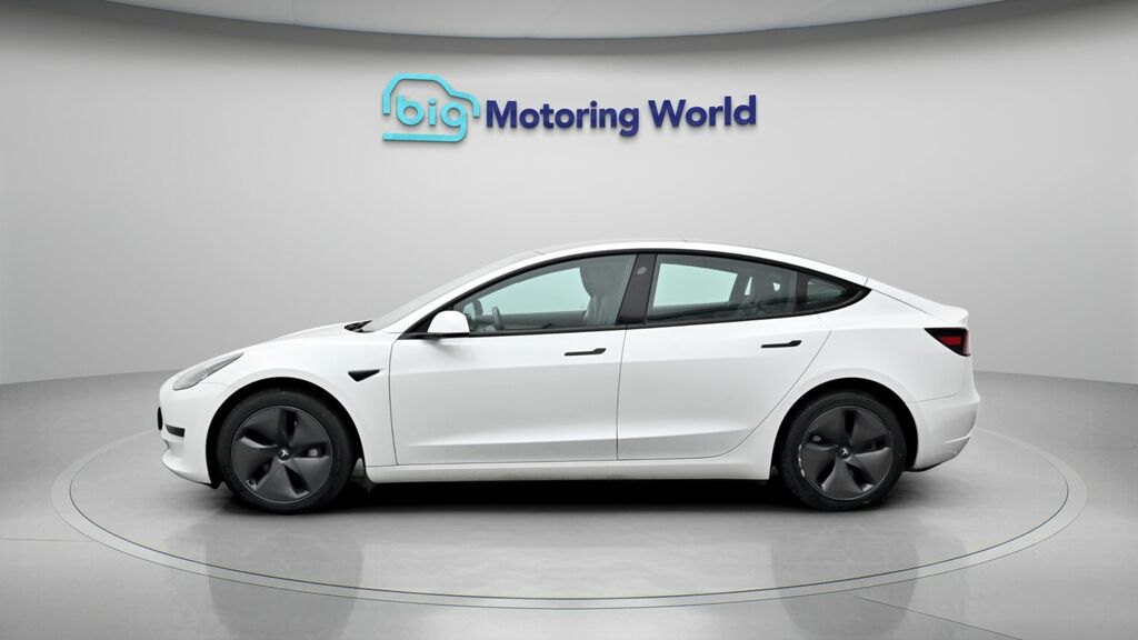 Tesla Model 3 3 Model 3 Rwd AJ72YHT White #4