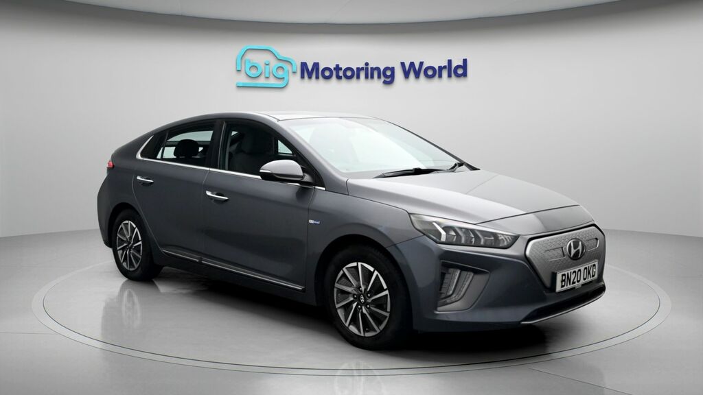 Hyundai Ioniq Premium Grey