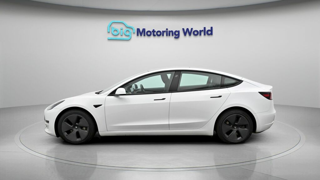 Tesla Model 3 Standard Range Plus WR71PZK White #4