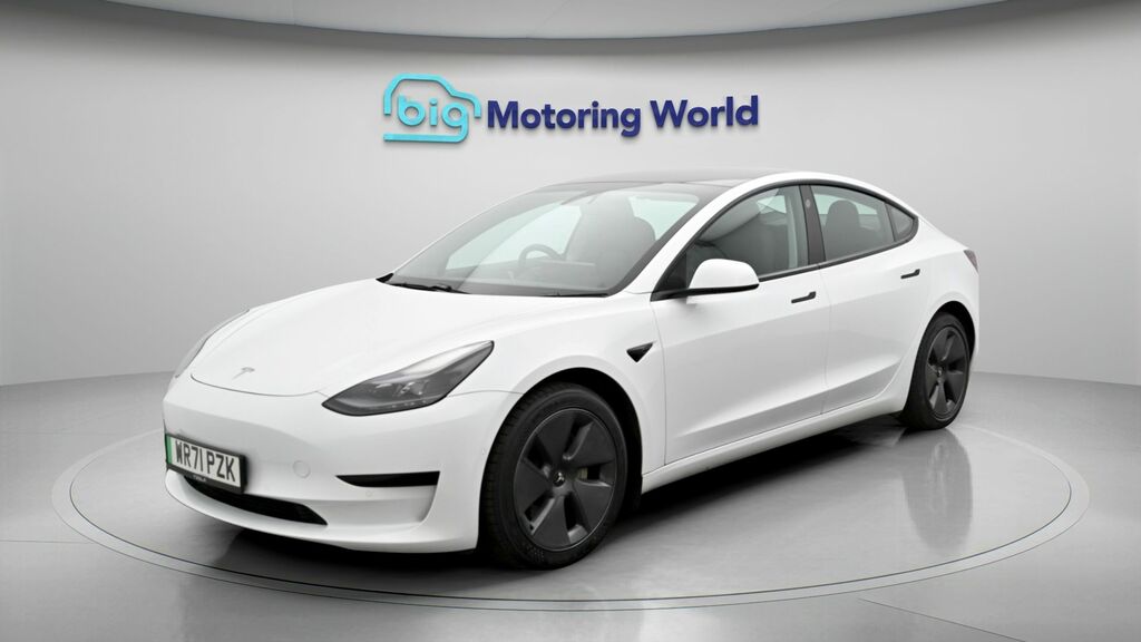 Tesla Model 3 Standard Range Plus WR71PZK White #3