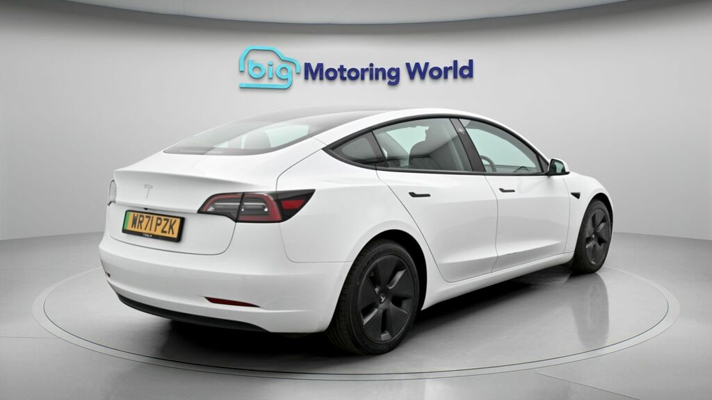 Tesla Model 3 Standard Range Plus WR71PZK White #6