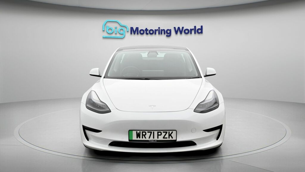 Tesla Model 3 Standard Range Plus WR71PZK White #2