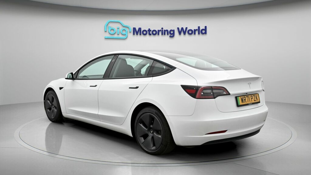 Tesla Model 3 Standard Range Plus WR71PZK White #5