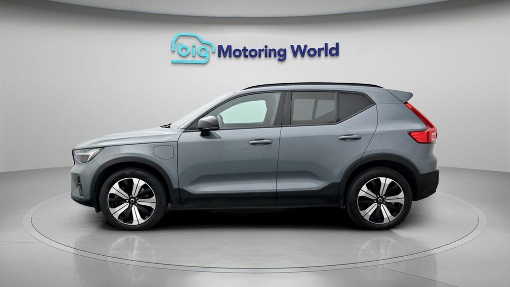 Volvo XC40 Ultimate Dark YR23ZRC Grey #4