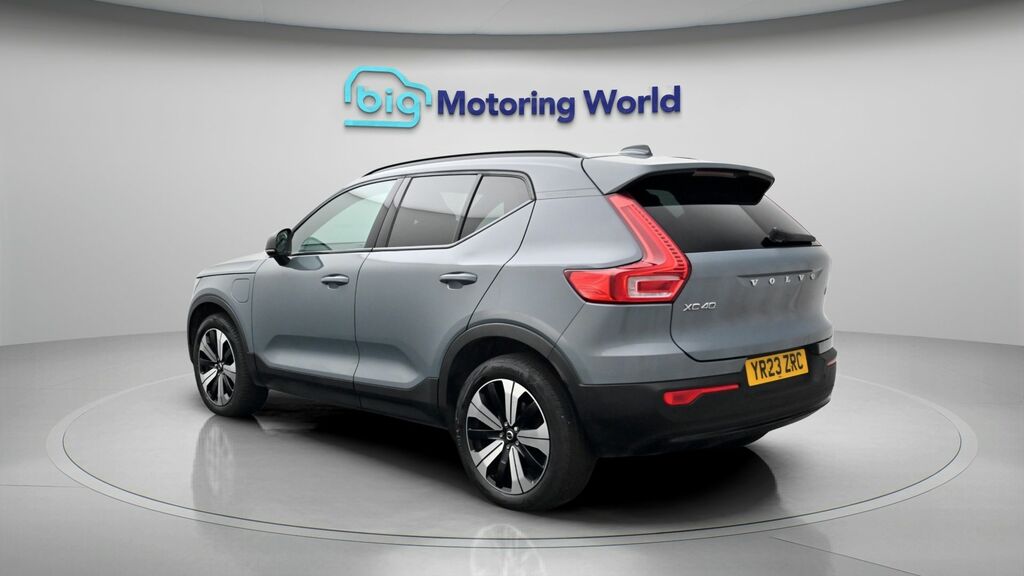 Volvo XC40 Ultimate Dark YR23ZRC Grey #5