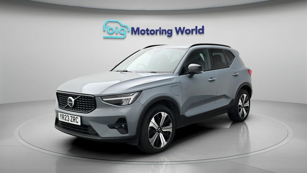 Volvo XC40 Ultimate Dark YR23ZRC Grey #3