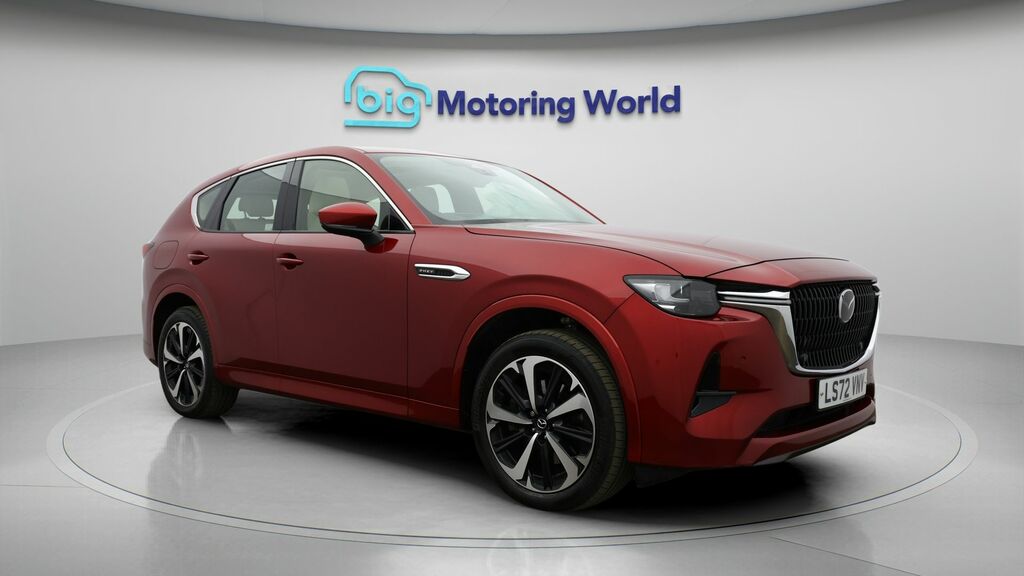 Mazda CX-60 Takumi Red