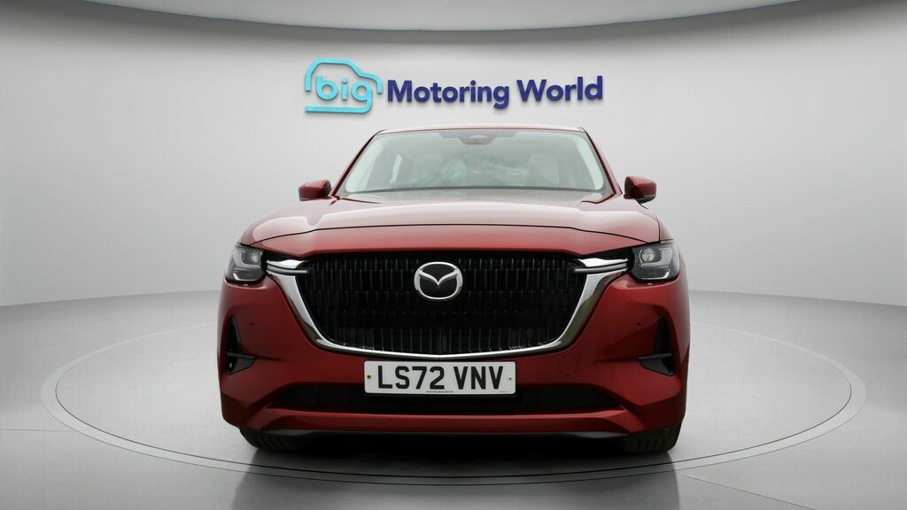 Mazda CX-60 Takumi Red #2