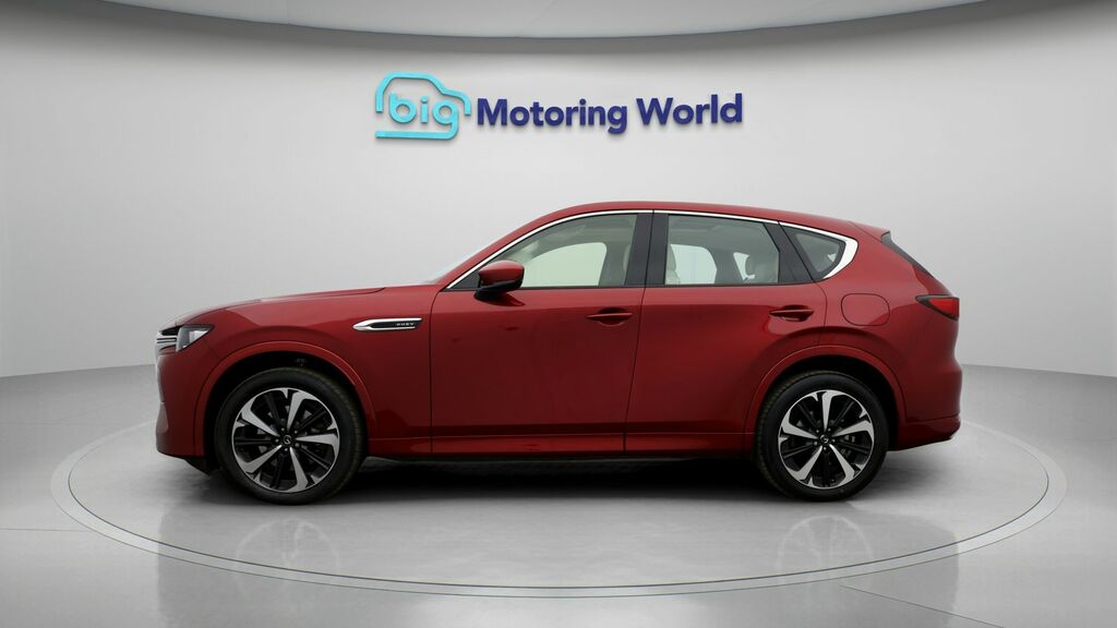 Mazda CX-60 Takumi Red #4