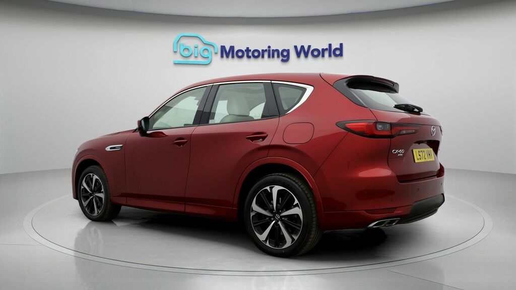 Mazda CX-60 Takumi Red #5