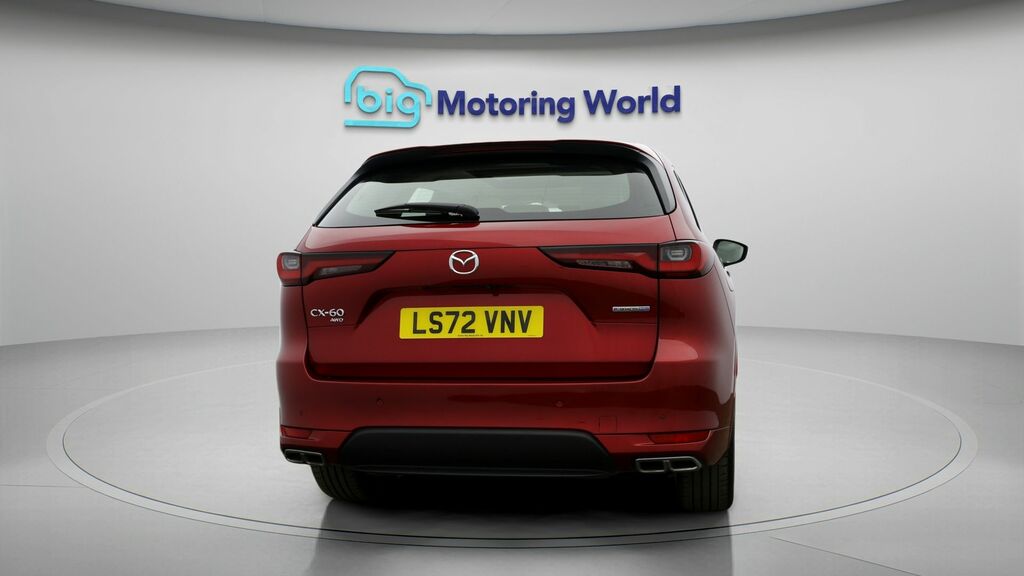 Mazda CX-60 Takumi Red #6