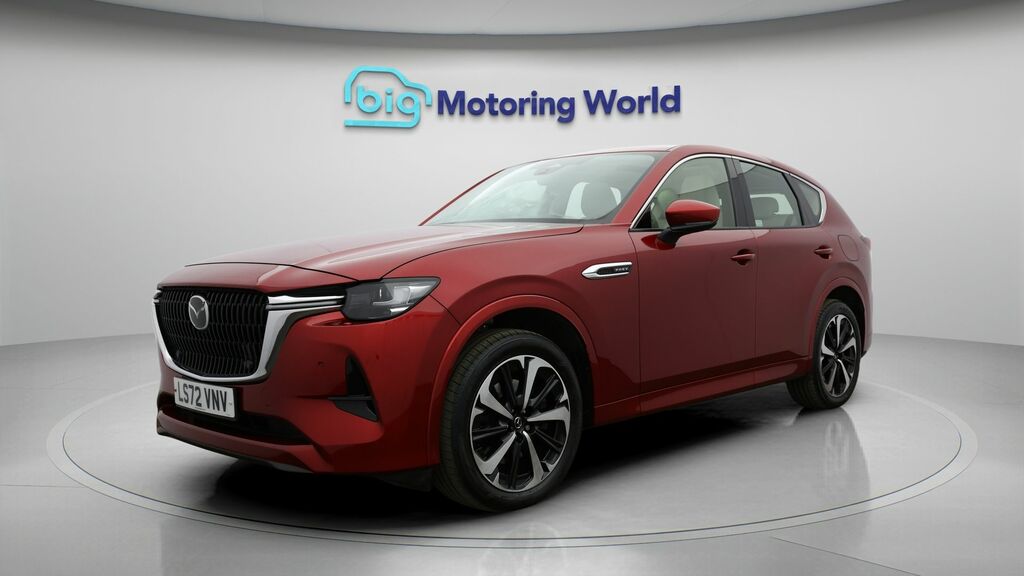 Mazda CX-60 Takumi Red #3