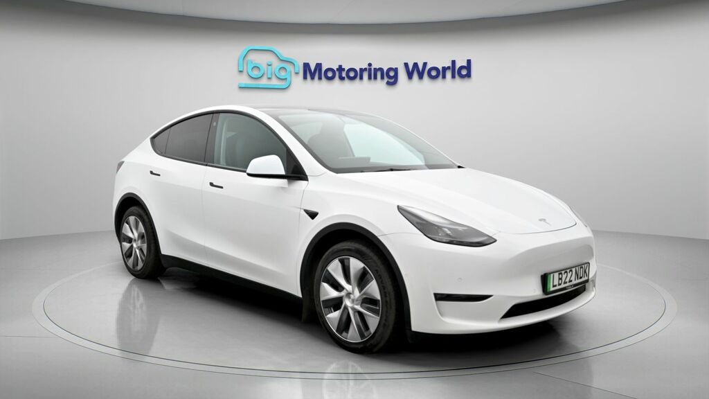 Tesla Model Y Long Range White