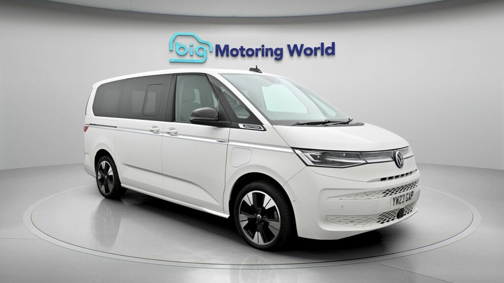 Volkswagen Multivan Style White