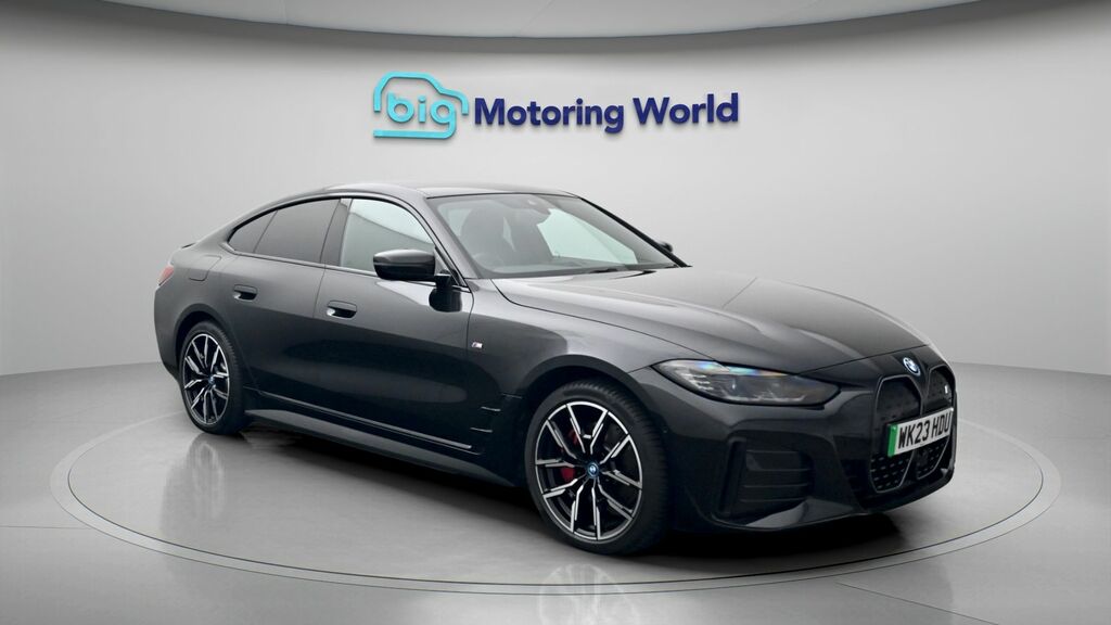 BMW i4 M Sport WK23HDU Black