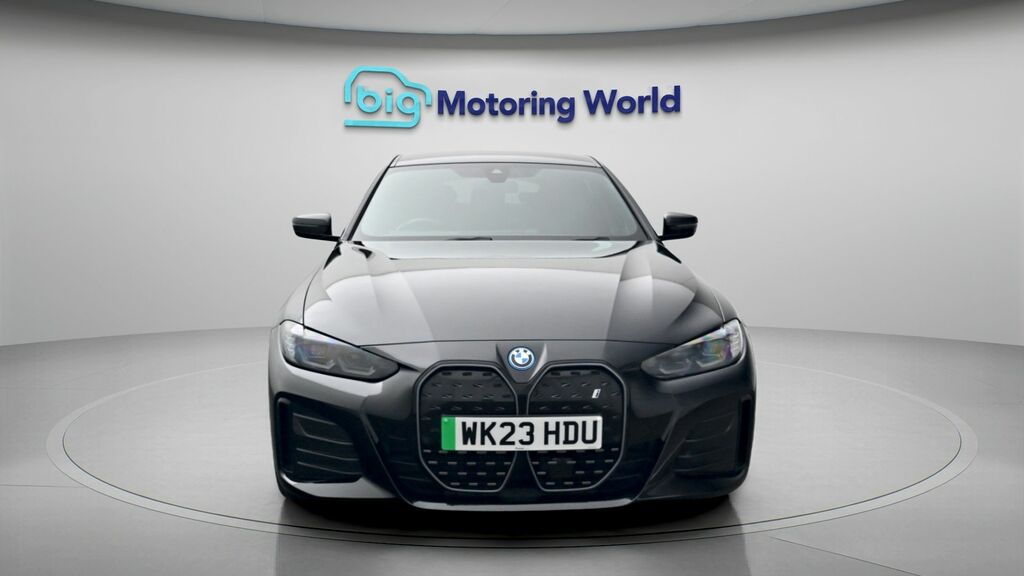 BMW i4 M Sport WK23HDU Black #2